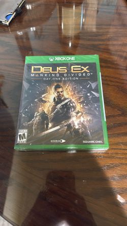 Xbox Deus Ex