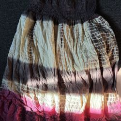 Tube Top/Skirt