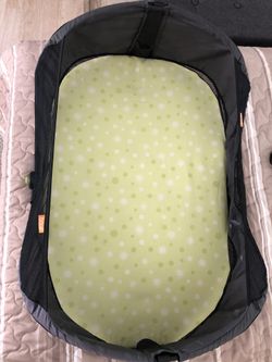 Brica fold n go travel bassinet