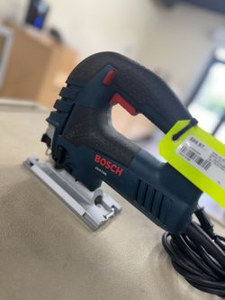 BOSCH JS470E CORDED TOP-HANDLE JIG SAW USED