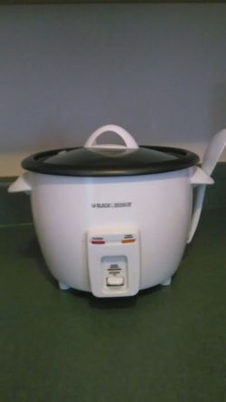 BLACK&DECKER 14-CUP RICE COOKER