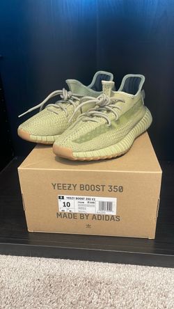 Adidas Yeezy Boost 350 V2 Sulfur – Size 10 – OG Box