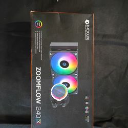 ID-COOLING ZOOMFLOW 240X BLACK