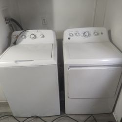 General Electric Washer And Dryer Set. Or Best Offer