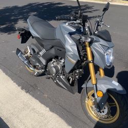 2024 Kawasaki z125