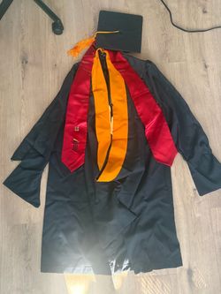 UMB graduation regalia