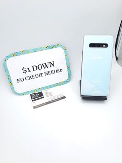 📱 Unbeatable Prices ! Samsung Galaxy S10! 💸  $1 Down Available!