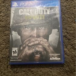 Call Of Duty WWII PS4 Version 