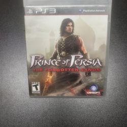 Prince of Persia: The Forgotten Sands (Sony PlayStation 3, 2010) Complete PS3