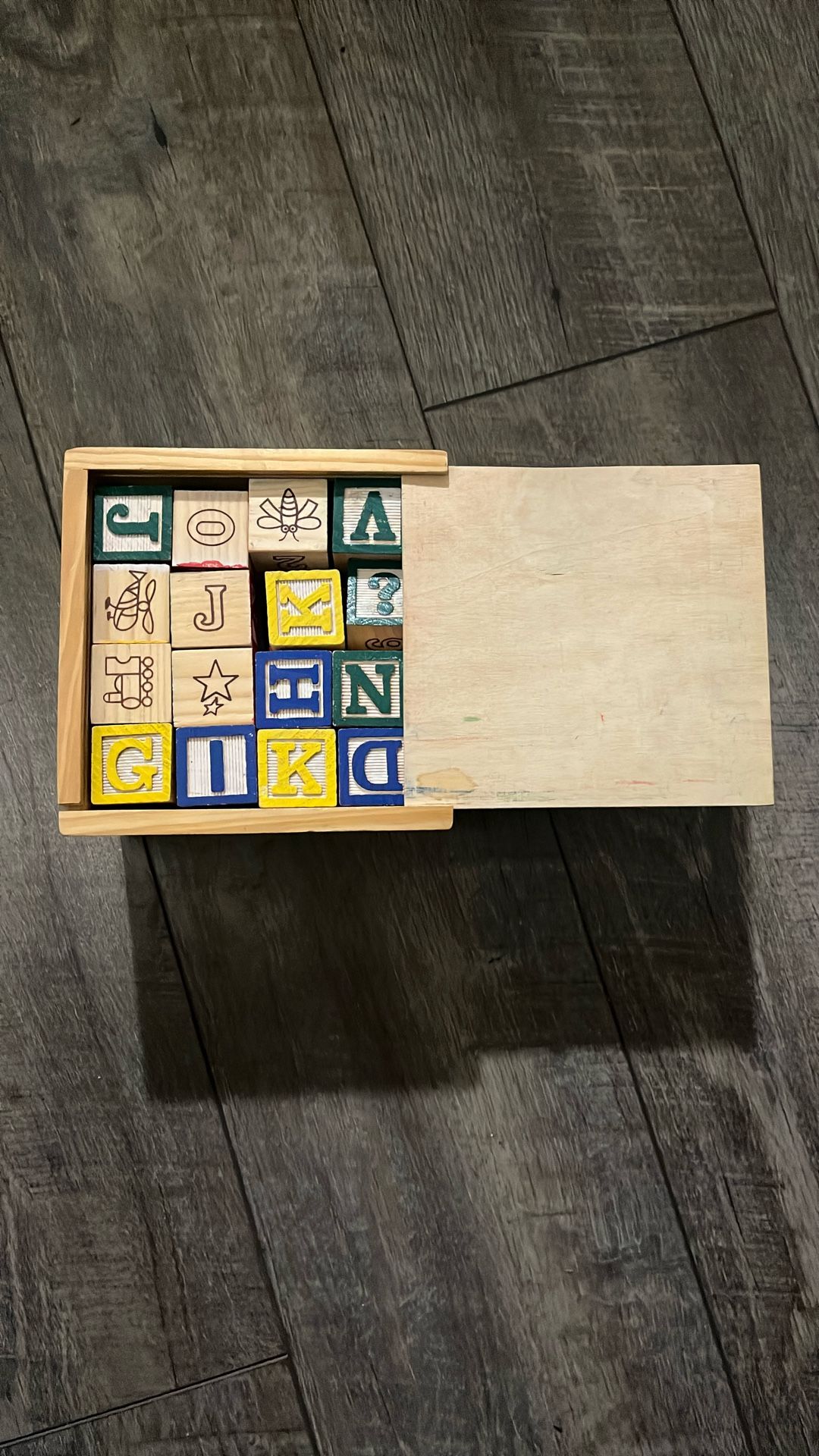 Wooden ABC Blocks