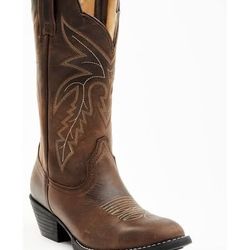 SHYANNE RIVAL WESTERN BOOTS ROUND TOE SIZE 9.0 CW 