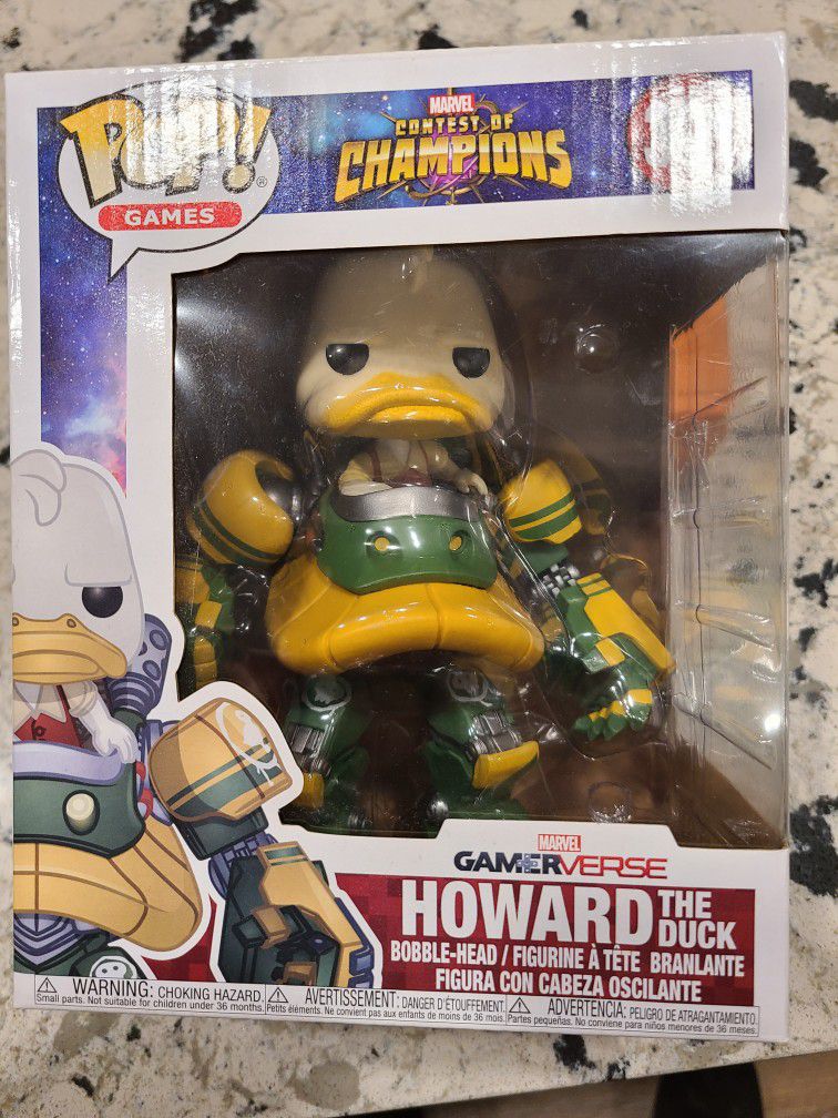 HUGE Howard The Duck Funko! 6" Figure!