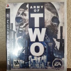 PS3 Army Of TWO