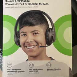 Brand New Open Box Wireless Over-Ear Headset For Kids