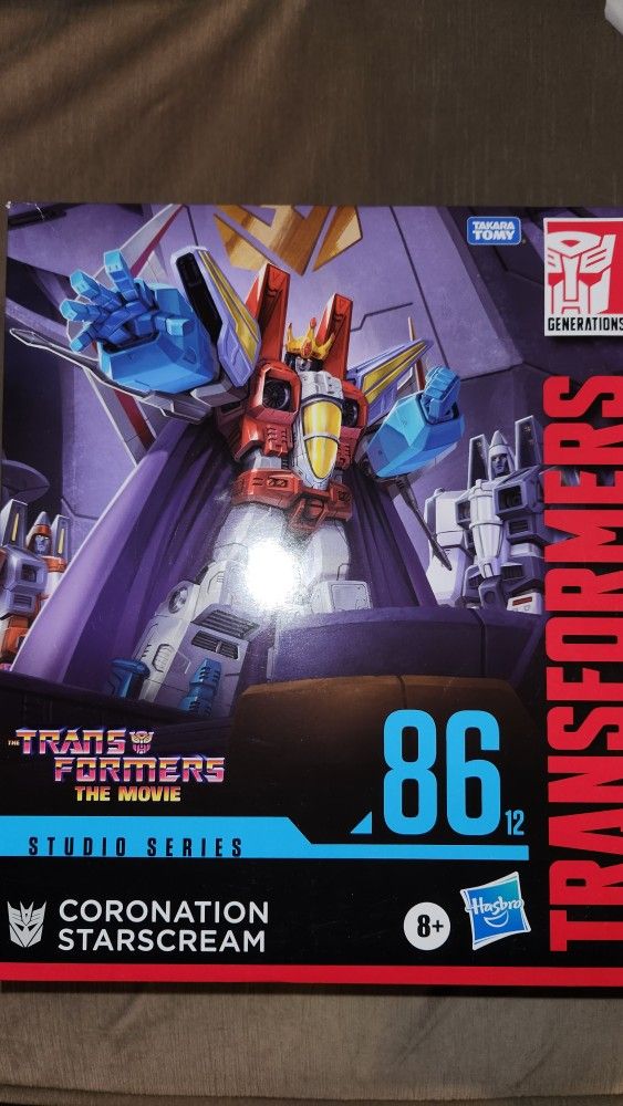 Transformers Studio Series Coronation Starscream 
