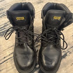 Men’s Stanley Steel Nose Boots - Size 9.5 W