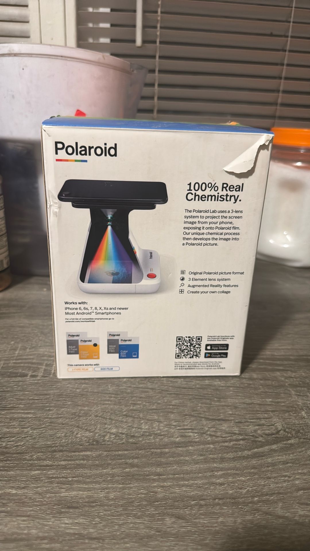 Polaroid LAB