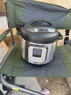 Instant Pot Pressure Cooker