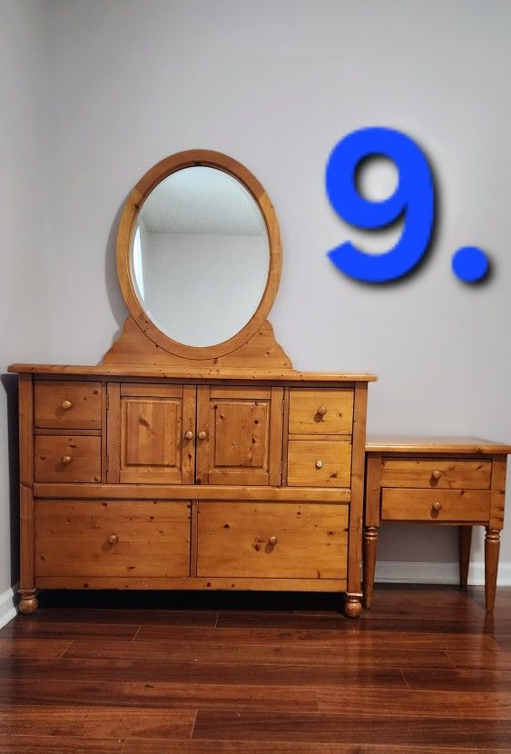 Moving Sale- dressing table with drawers
