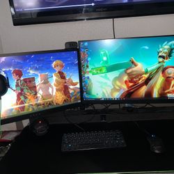 Gaming PC Setup 