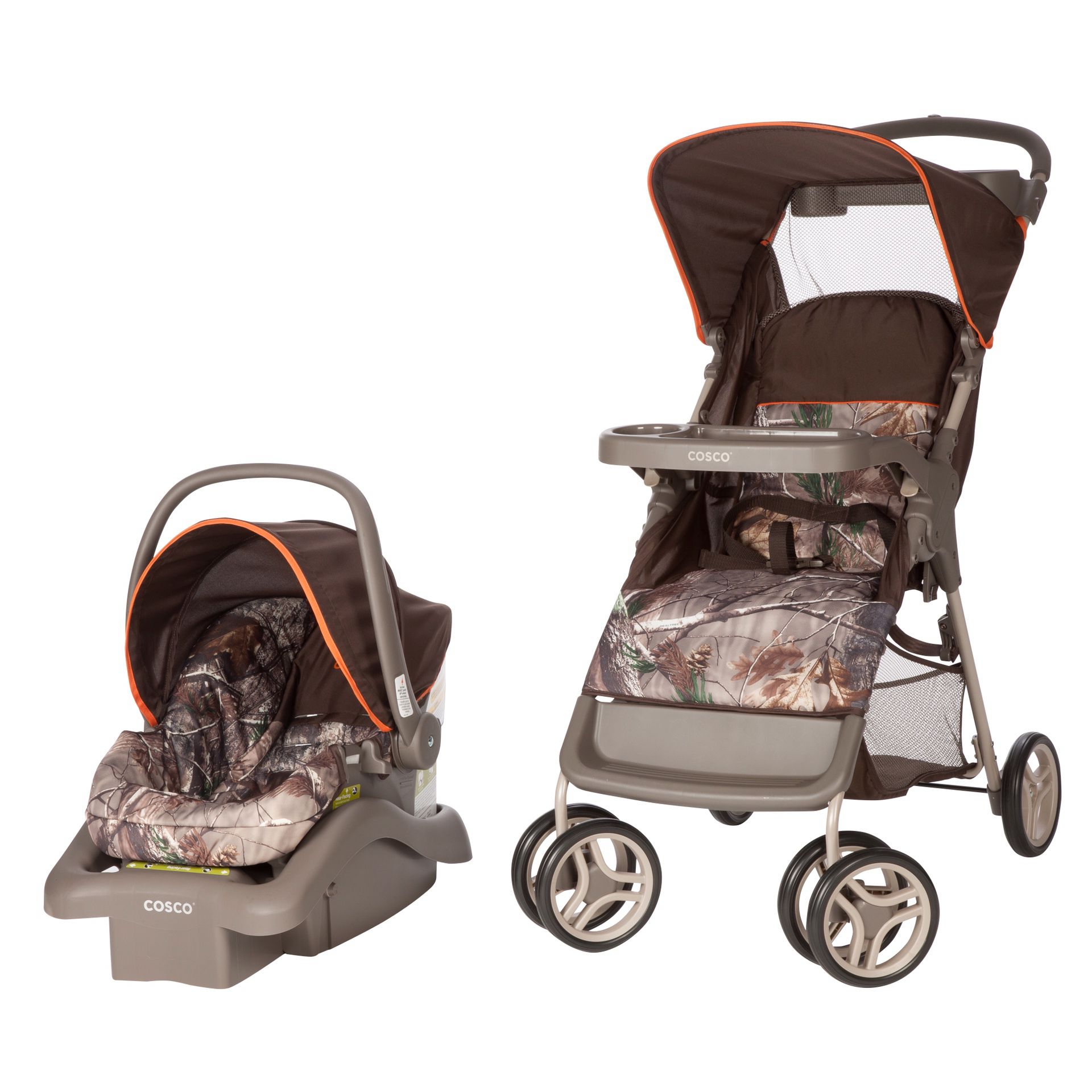 Cosco car seat and stroller combo