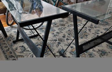 Glass Tables Desk