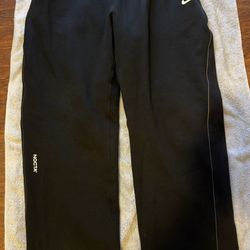 Men's Large Nike NOCTA Fleece CS Open-Hem Sweatpants