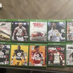 Xbox One Games 
