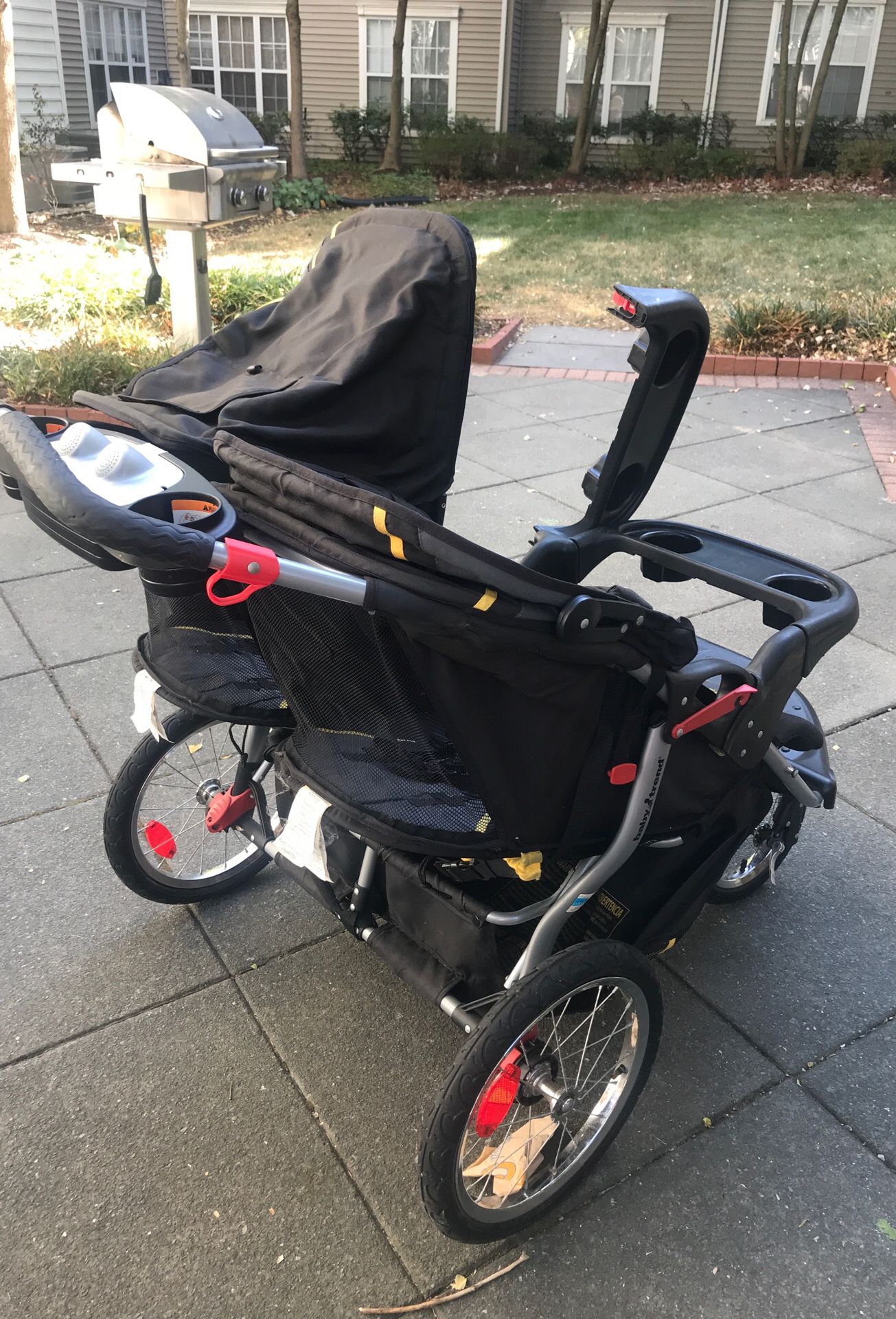 Double Baby Stroller