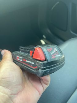 Milwaukee M18 Battery