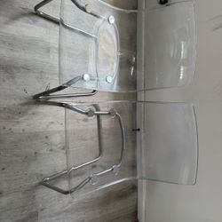 Clear Chairs