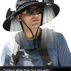 Solar Fan Hat  
