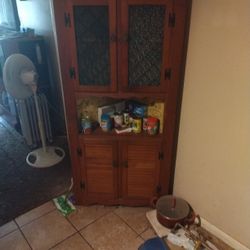Corner Cabinet 