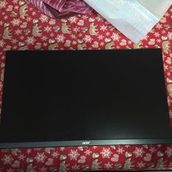 Acer 27” LED 240 Hz 0.5 Ms Freesync Gaming Monitor 