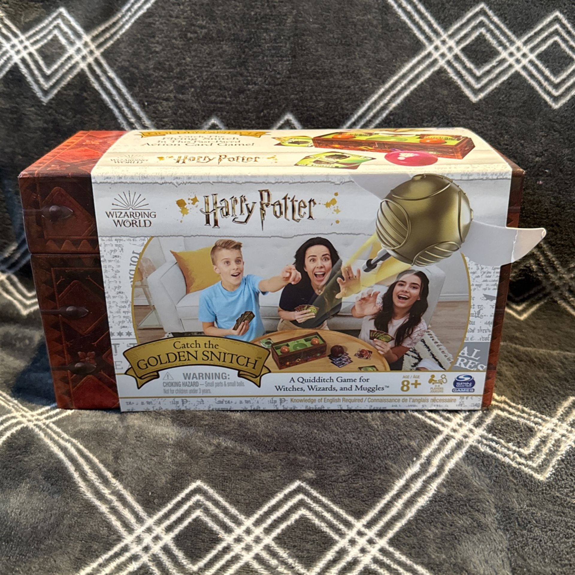 Harry Potter Catch The Golden Snitch NIB