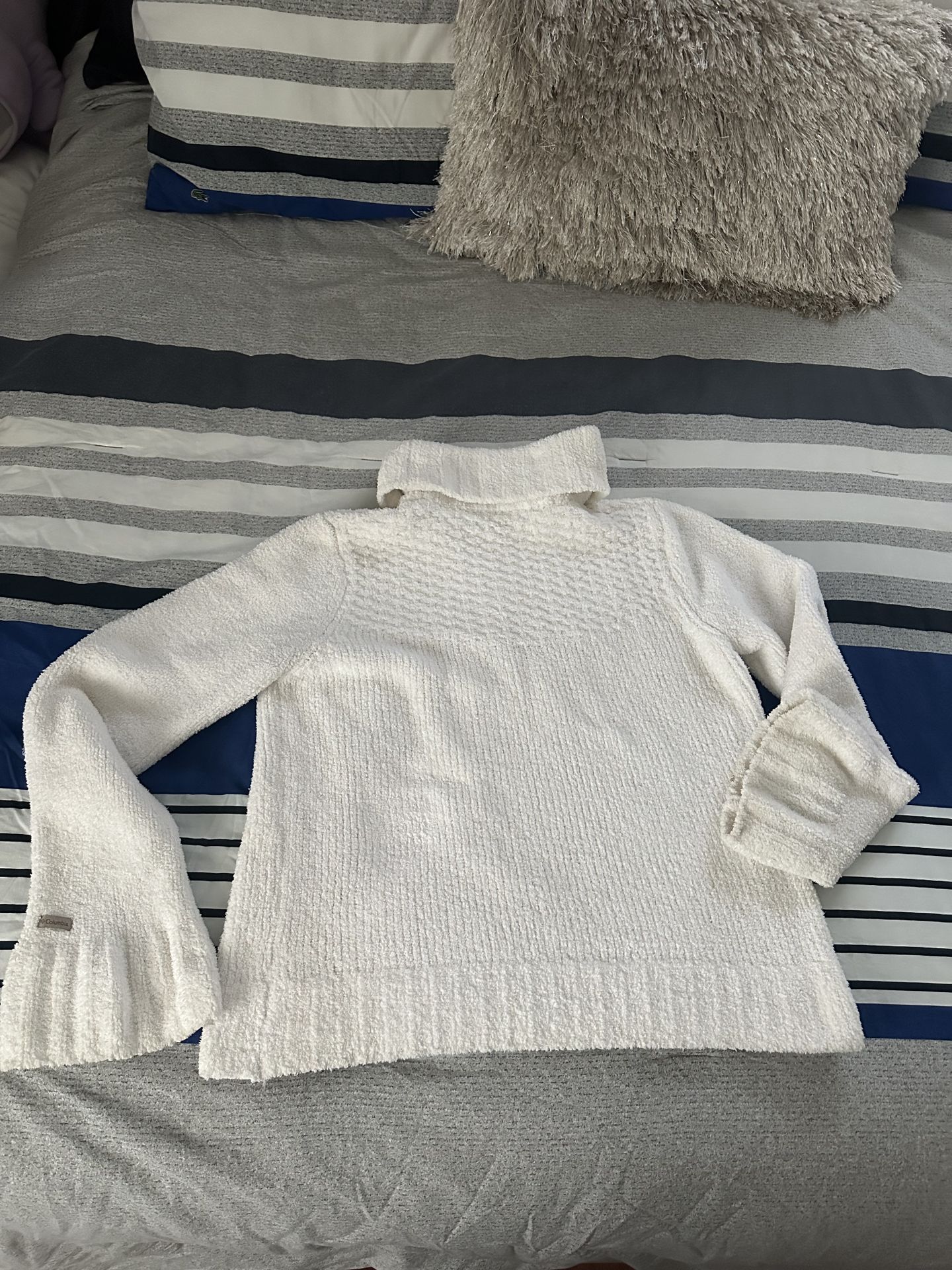 Columbia Fluffy Extra Warm Women Sweater size XL