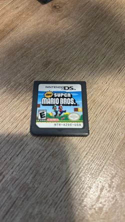 New Super Mario Bros. Nintendo DS Cartridge