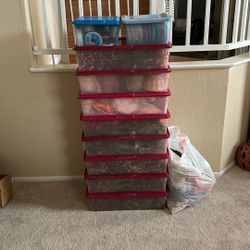 Craft Kit Floral 10 Containers