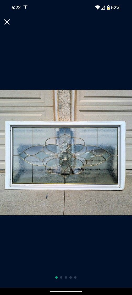 Transom Door Glass Retrofit Window