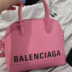 Balenciaga Purse Barbie Pink