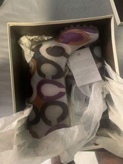 Coach rain boots