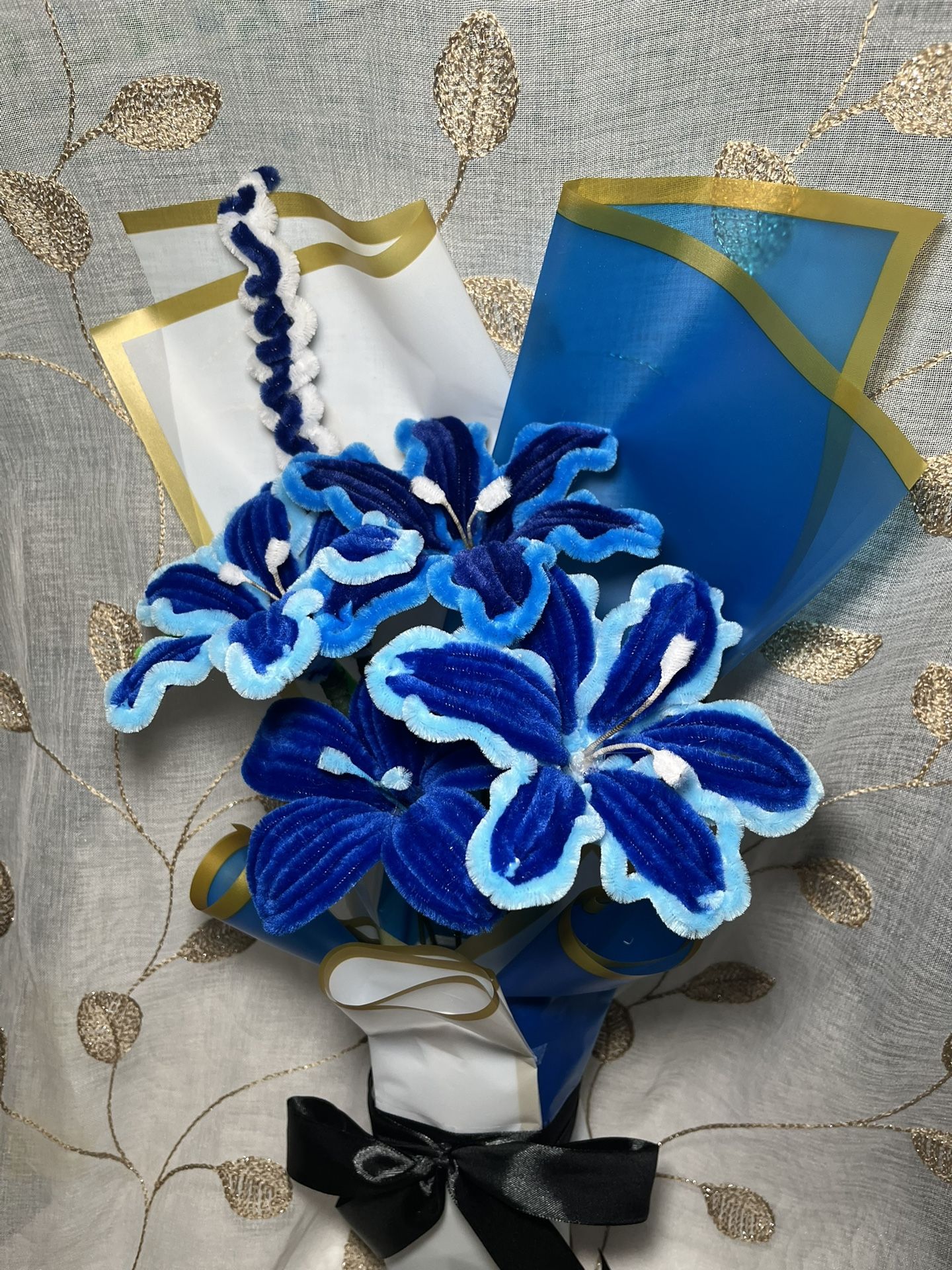 Pipe Cleaner Flowers