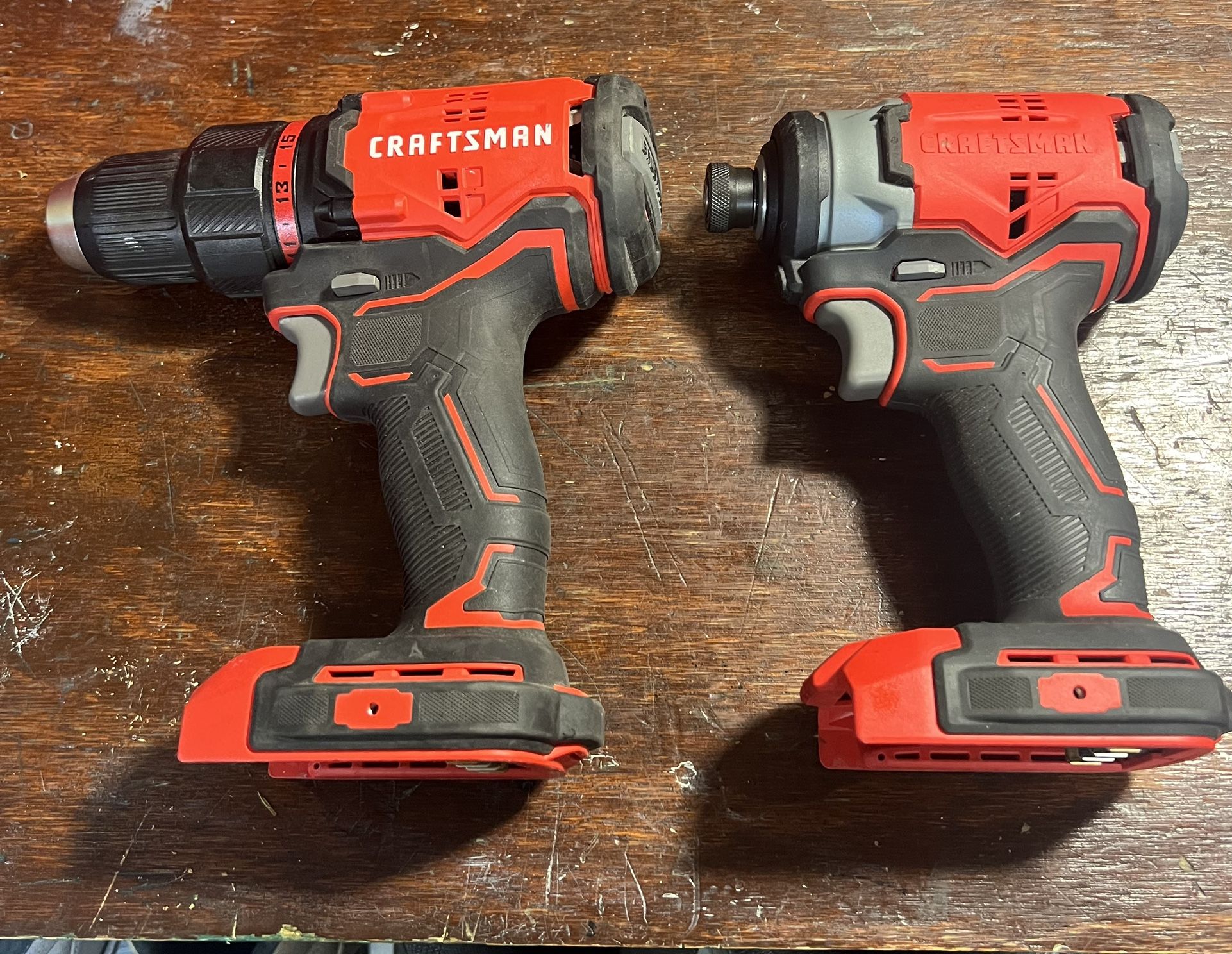 Craftsman 20v Tool And Battery Bundle