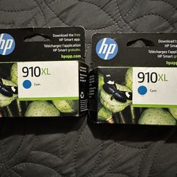 HP Cyan 910 XL Ink 