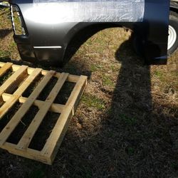 Quarter Panel 2019thtu 2025 Ram 1500