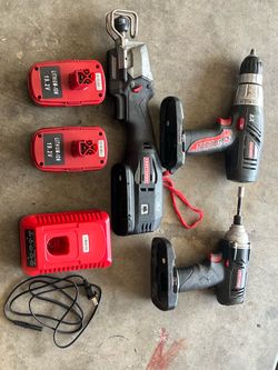 Craftsman19.2 tool set