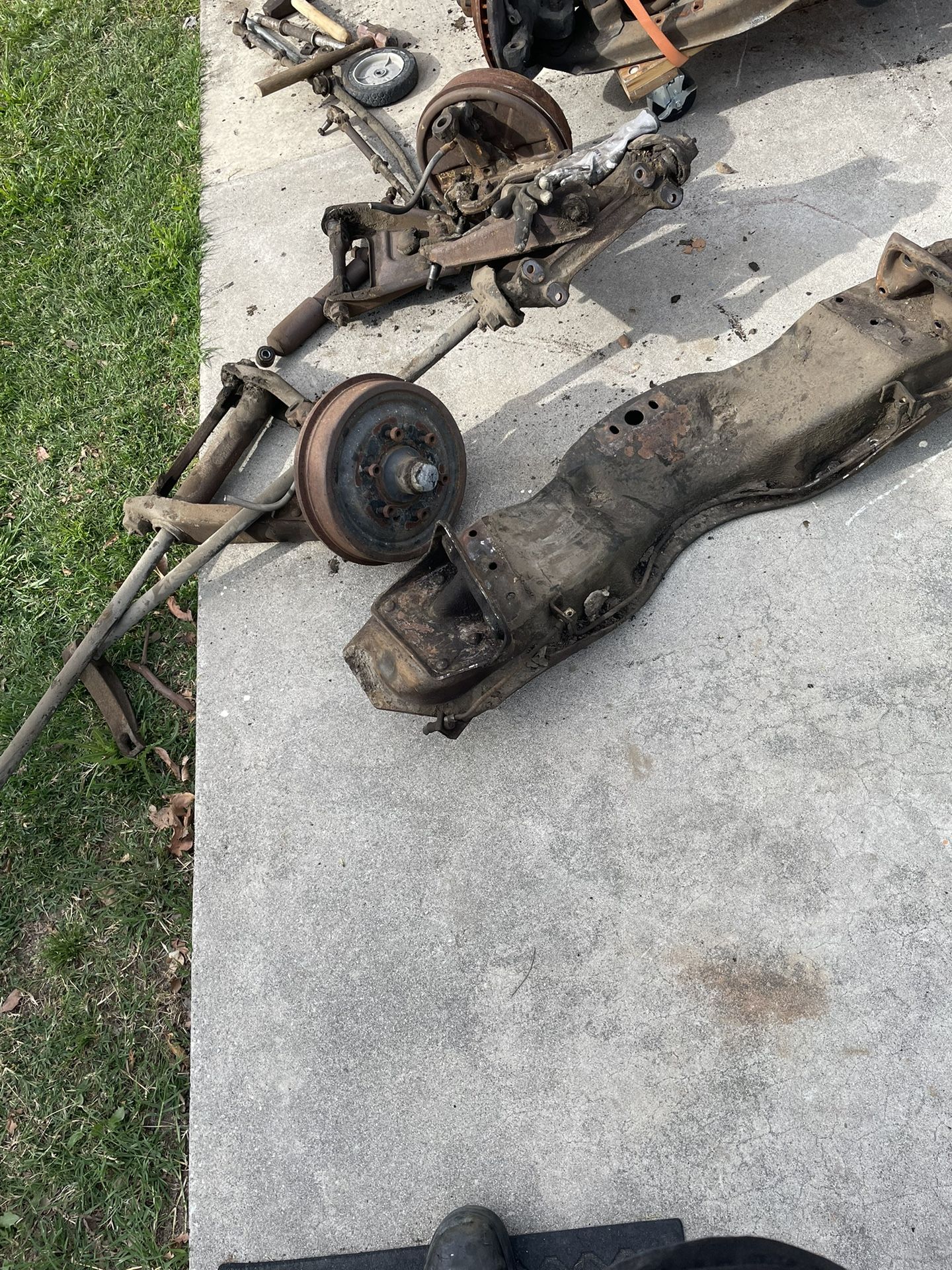 1962 Chevy C10 Truck Torsion Bar Suspension for Sale in El Monte, CA