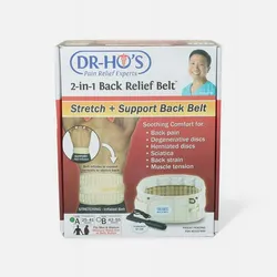 BRAND NEW DR-HO'S 2-in-1 Decompression Belt For Lower Back Pain Relief - Size A (25-41")