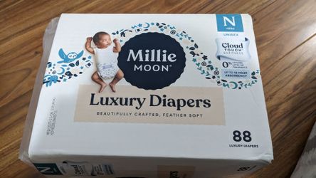 Millie Moon Luxury Diapers