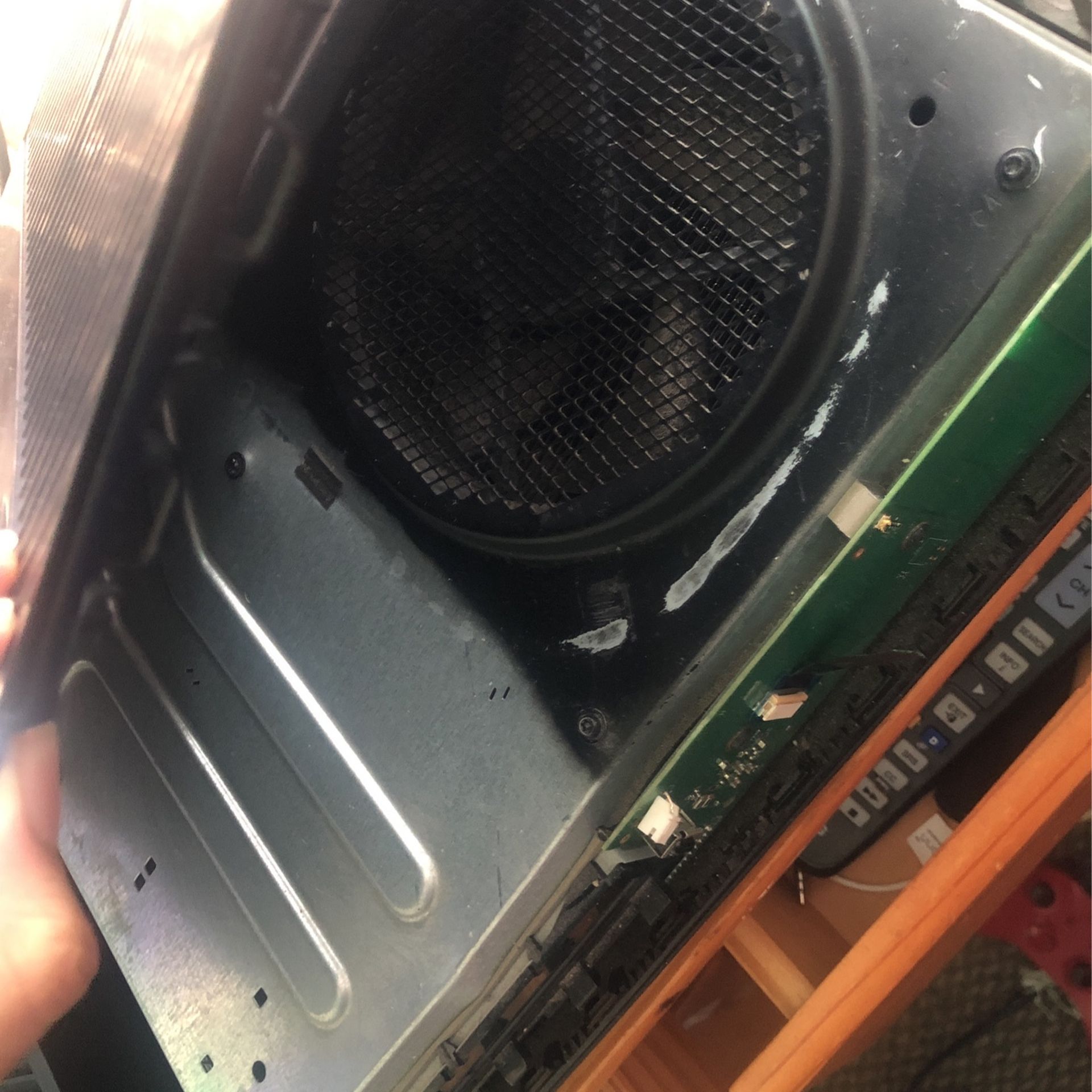 Broken Xbox For Sale (for Parts)